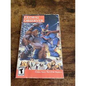 War of the Monsters (Sony PlayStation 2, 2003) Manual Only